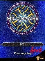 game pic for Who Wants To Be A Millionaire 2011